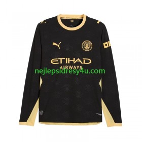 Fotbalový Dres Manchester City Venkovní 2026/27 Dlouhý Rukáv